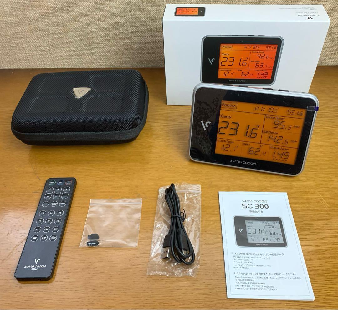 【美品】SWING CADDIE SC 300