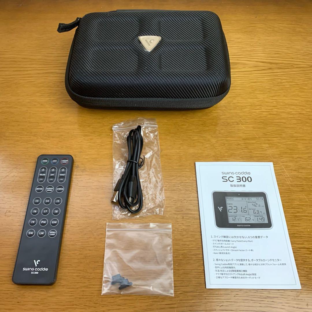 【美品】SWING CADDIE SC 300