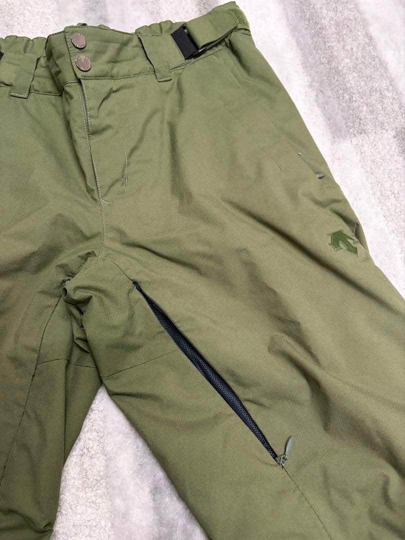 オガサカスキー デサント　チームウエア 上下セット　スキーウェア　Oサイズ