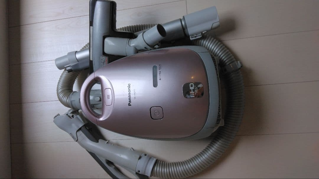 Panasonic 掃除機 MC-PA21G-P紙パック式掃除機