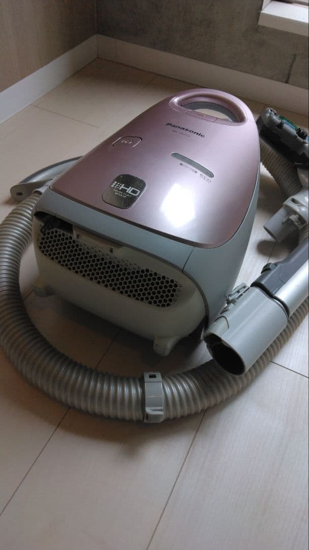 Panasonic 掃除機 MC-PA21G-P紙パック式掃除機