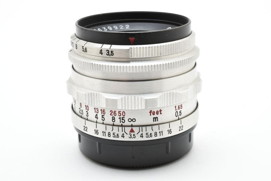 ★極上品★カールツァイス jena Tessar 50mmf3.5 T#1313