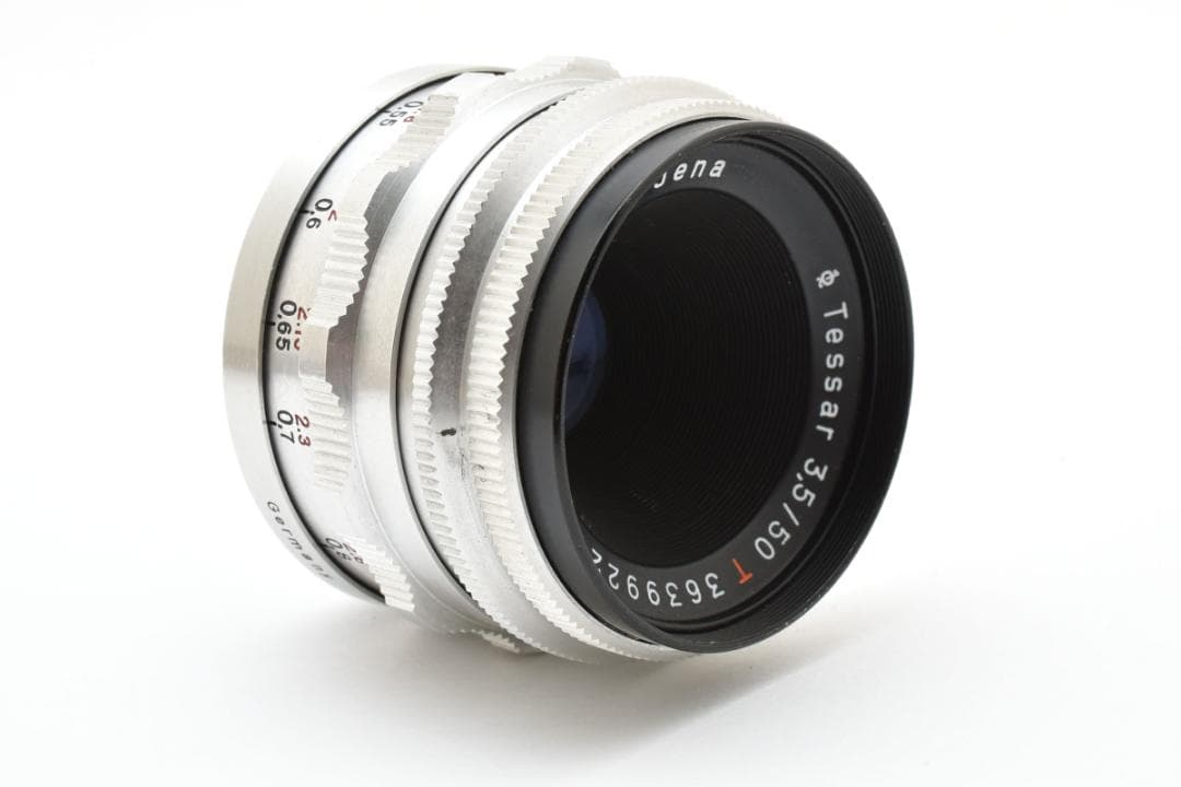 ★極上品★カールツァイス jena Tessar 50mmf3.5 T#1313