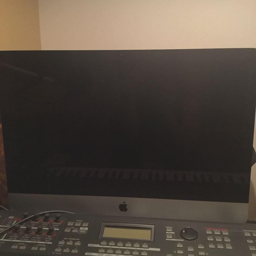 Macデスクトップ iMac 27inch RAM32GB 1TBSSD core i7