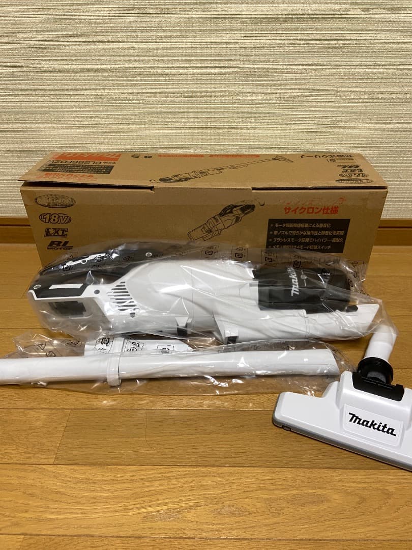 美品 makita マキタ クリーナー CL286FDZW