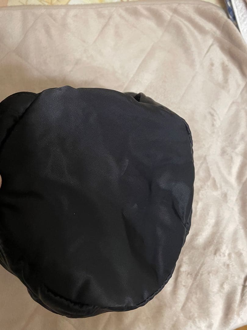 PORTER タンカー　ブラック ドラムバッグ ポーターボストンバッグL