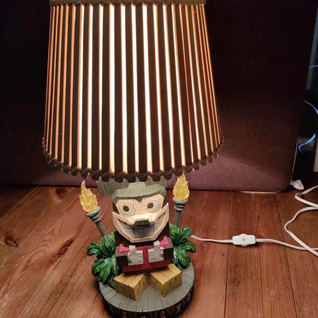 ume　ディズニー ミッキーマウス シェードランプ 　レア品