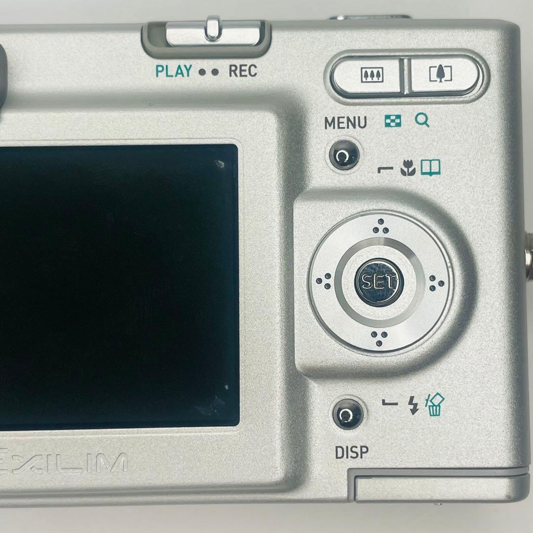 【美品】CASIO カシオ EXILIM ZOOM EX-Z3 デジカメ
