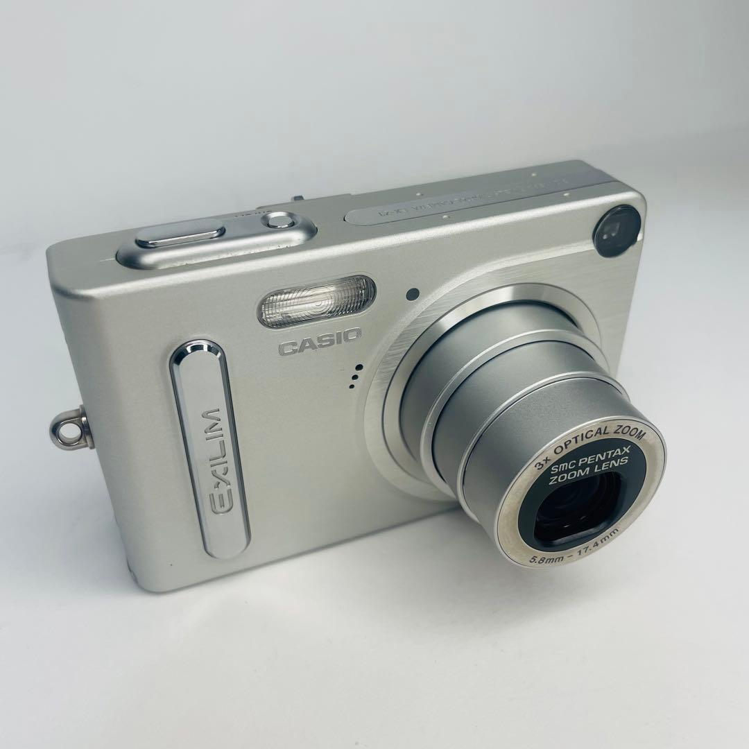【美品】CASIO カシオ EXILIM ZOOM EX-Z3 デジカメ