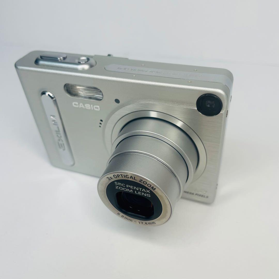 【美品】CASIO カシオ EXILIM ZOOM EX-Z3 デジカメ