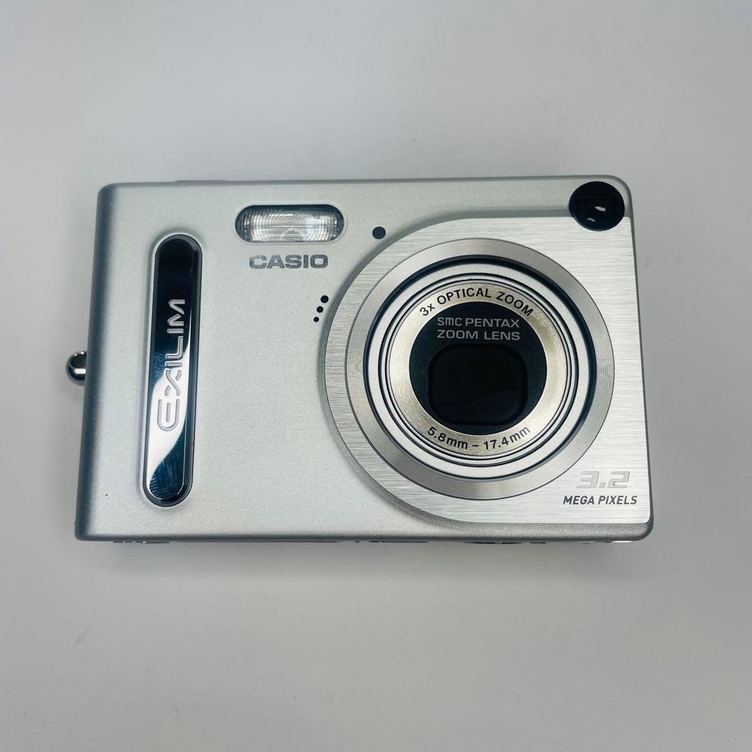【美品】CASIO カシオ EXILIM ZOOM EX-Z3 デジカメ