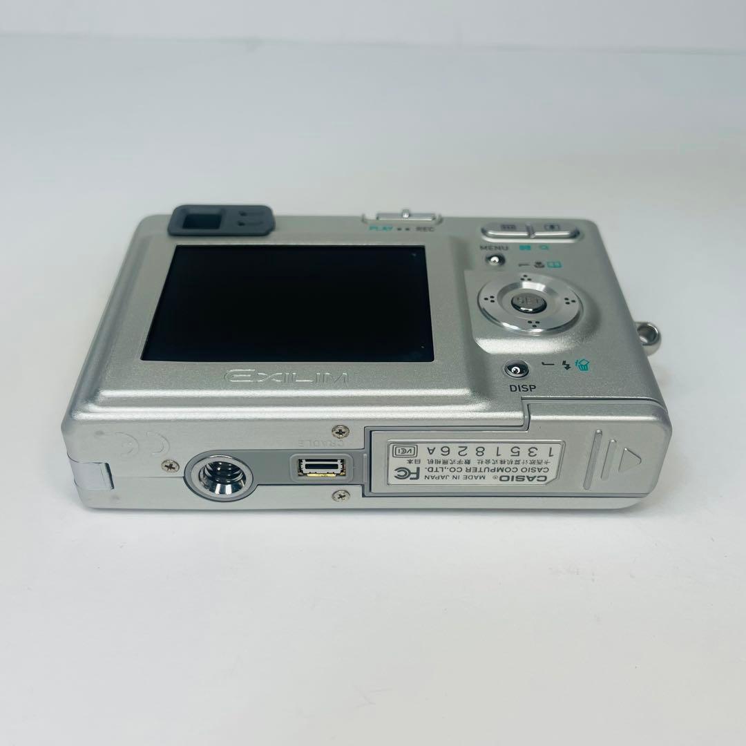 【美品】CASIO カシオ EXILIM ZOOM EX-Z3 デジカメ