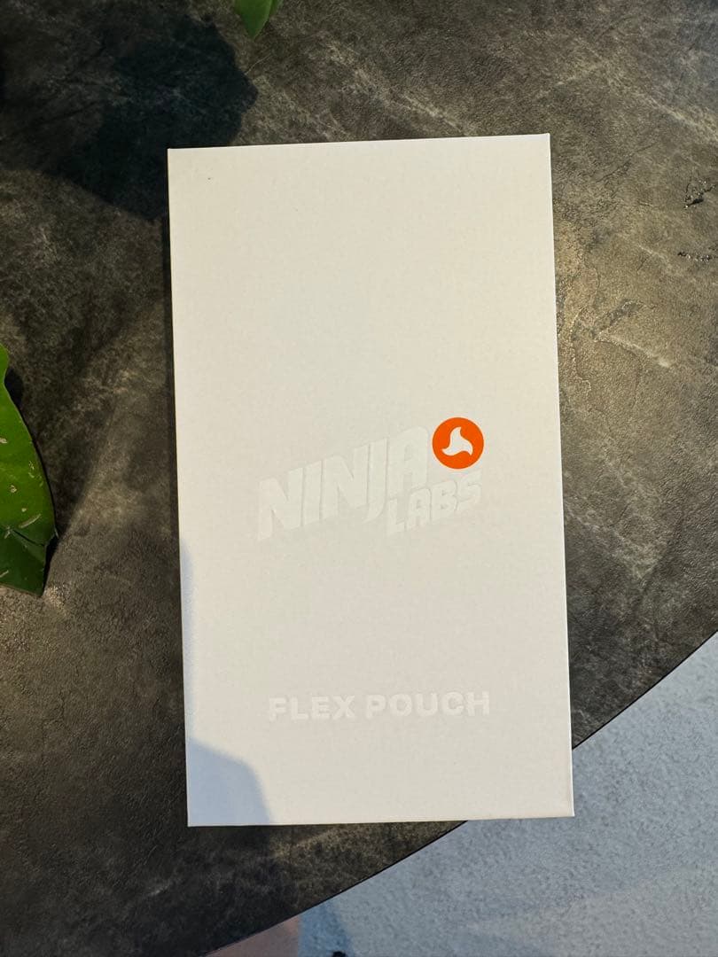 iPhone15 Ninja Labs Flex Pouch ライトブルー