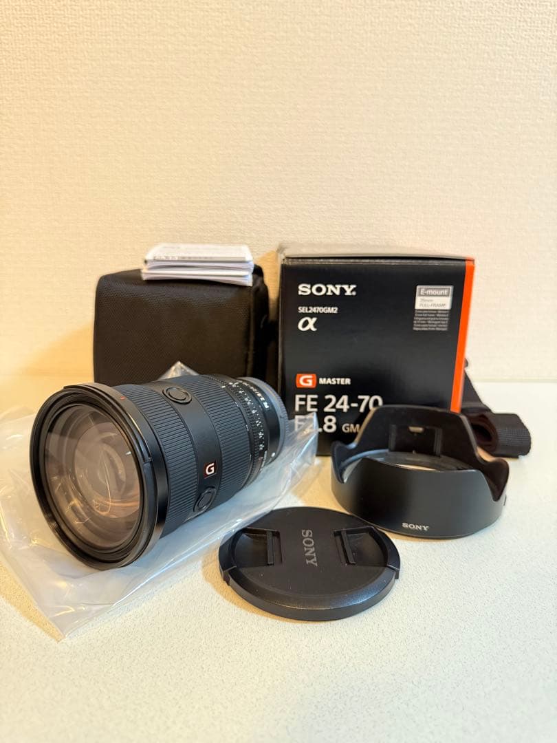 【美品】FE 24-70mm F2.8 GM II SEL2470GM2