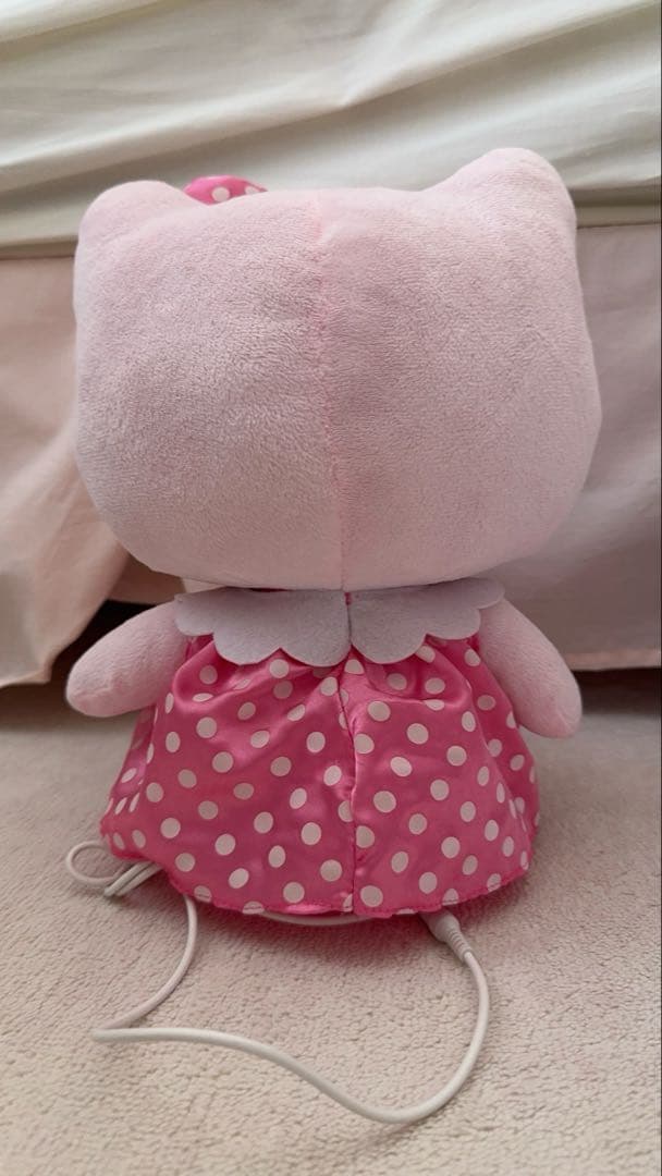 非売品 ハローキティ ダンシング スピーカー ピンク