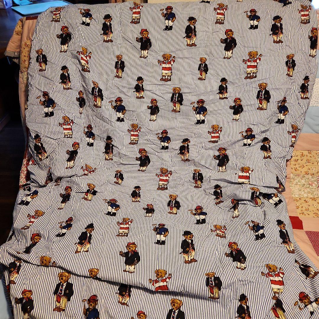 タイムSALE ♥️ラルフローレンBear柄フィッティッドシーツ