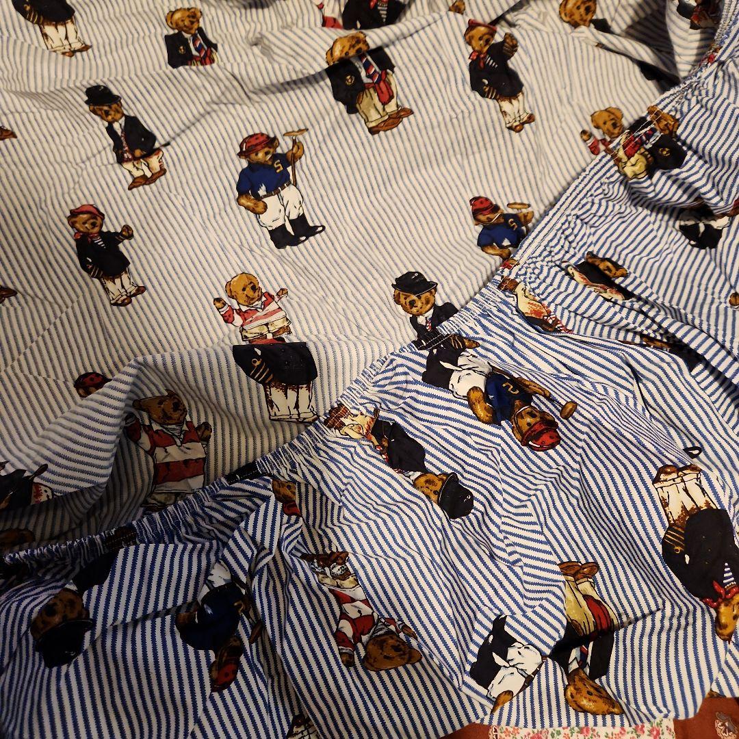 タイムSALE ♥️ラルフローレンBear柄フィッティッドシーツ