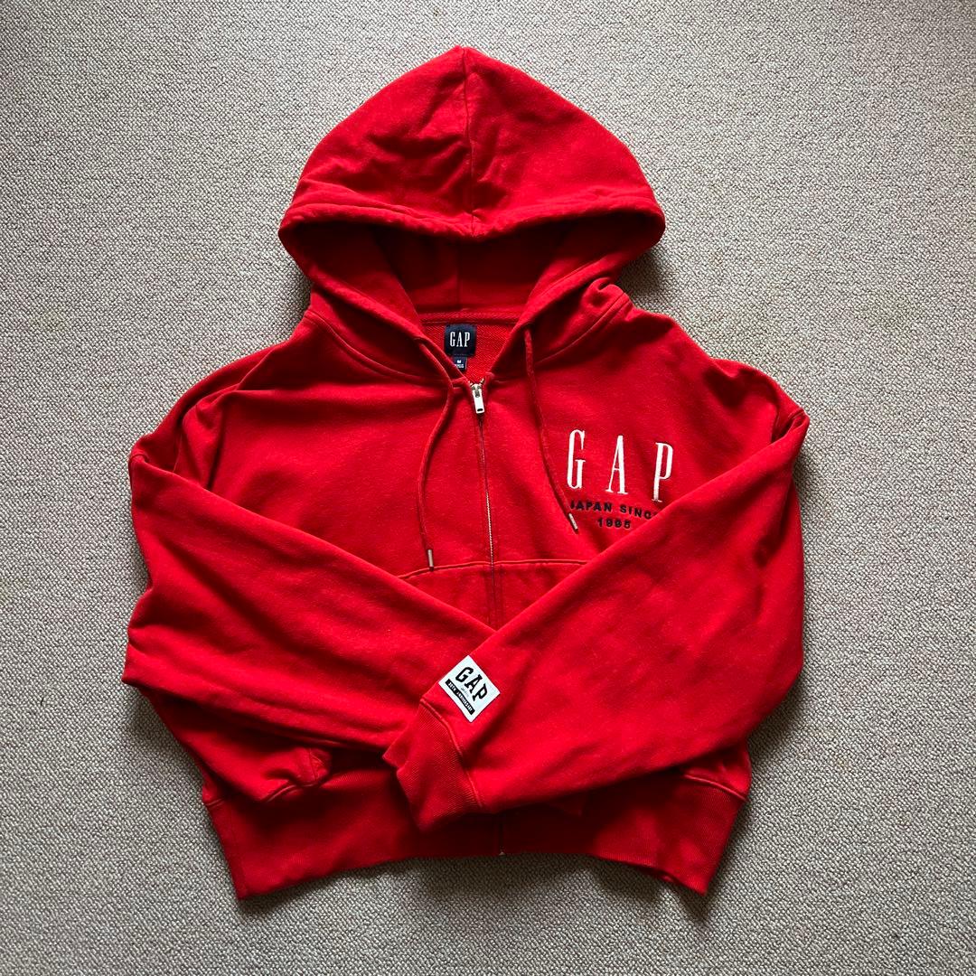 GAP 30th Anniversary フレンチテリー ジップパーカー
