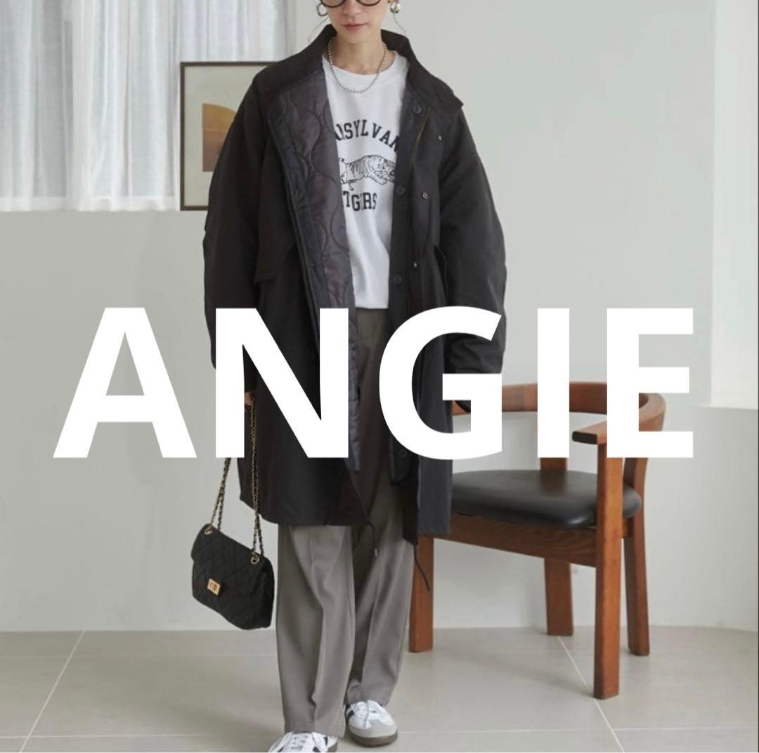 美品 ANGIE モッズコート2024(ライナーセット)