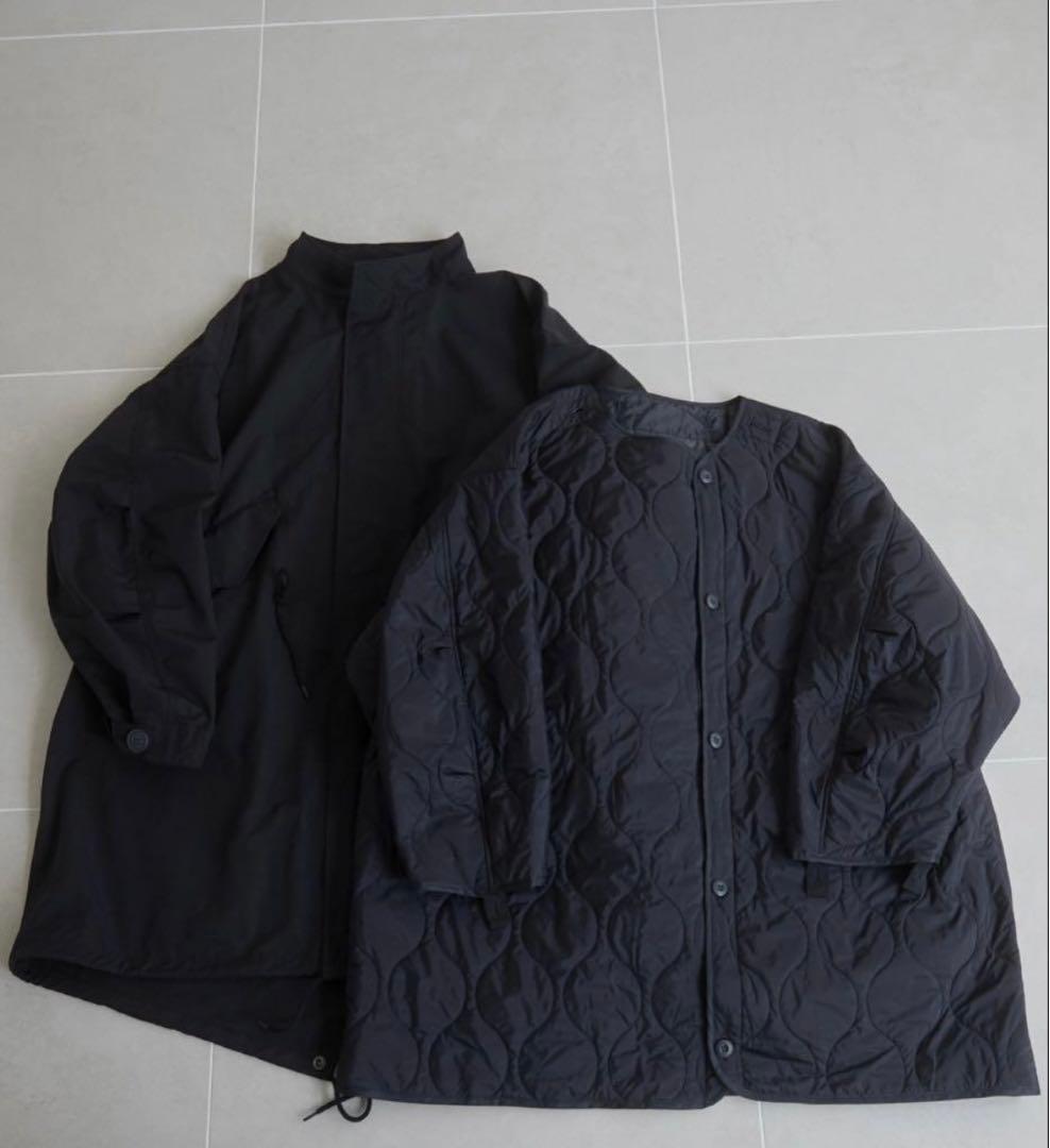 美品 ANGIE モッズコート2024(ライナーセット)