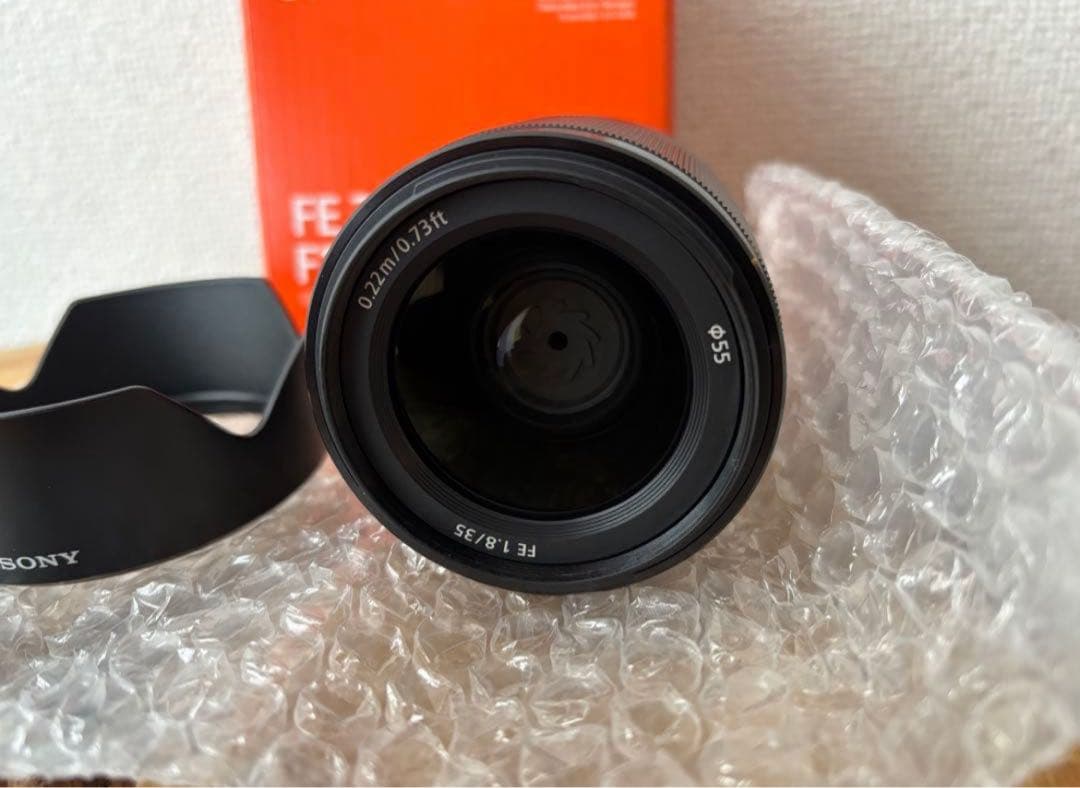 SONY FE 35mm F1.8 レンズ