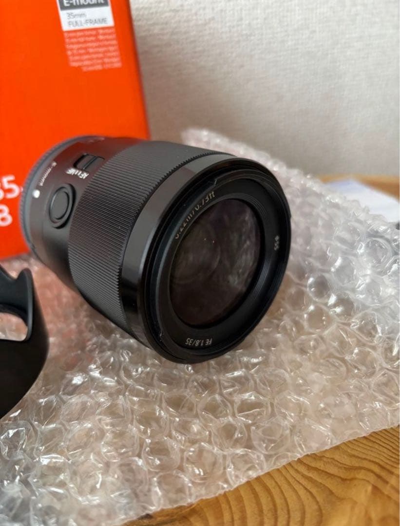 SONY FE 35mm F1.8 レンズ
