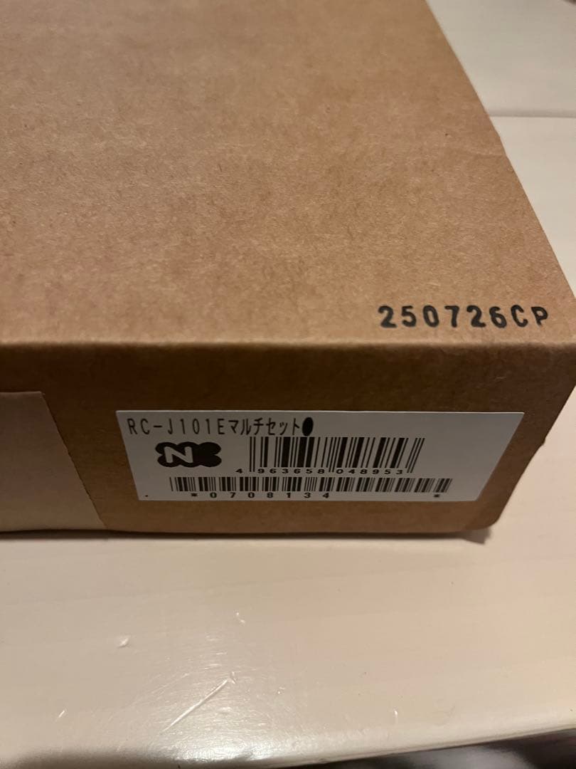 NORITZ 給湯器リモコンRC-J101Eマルチセット