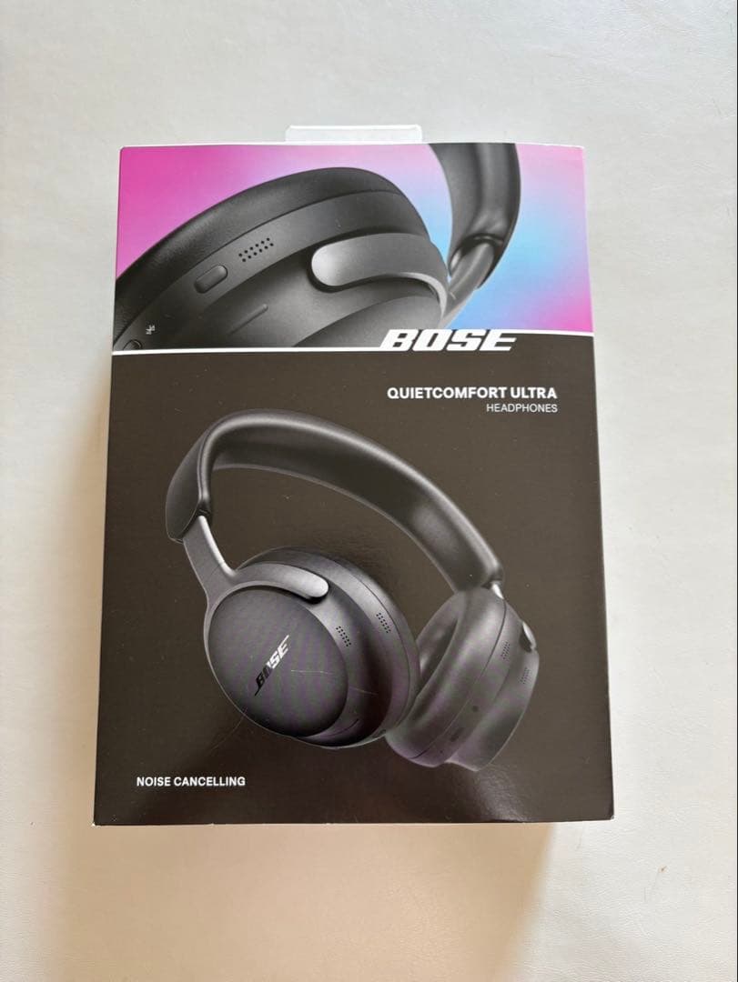 【超美品】Bose QuietComfort Ultra ヘッドホン 動作確認済