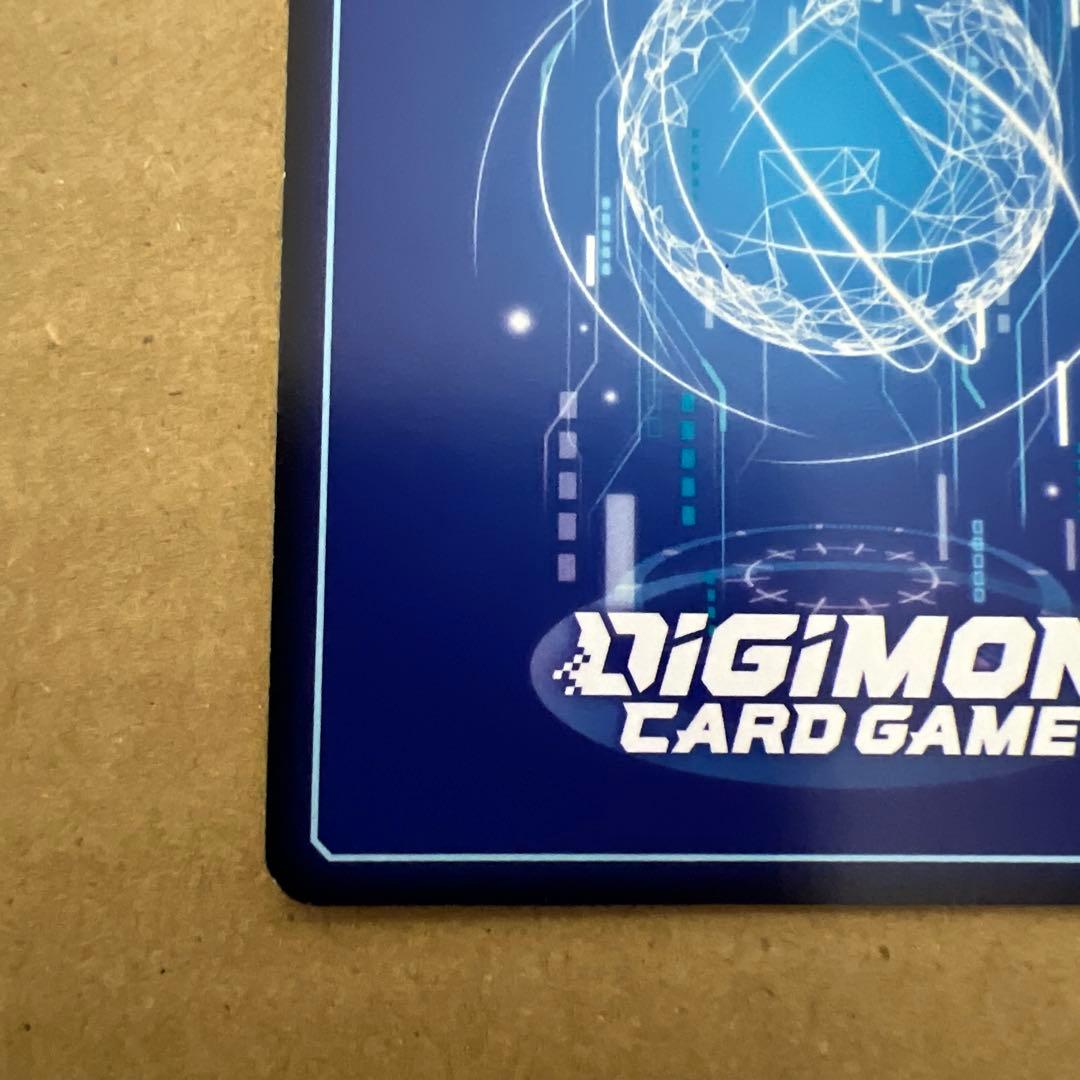 EX7-073 SEC デジモン　Lv.6 パラレル　ベルスターモンX抗体　希少