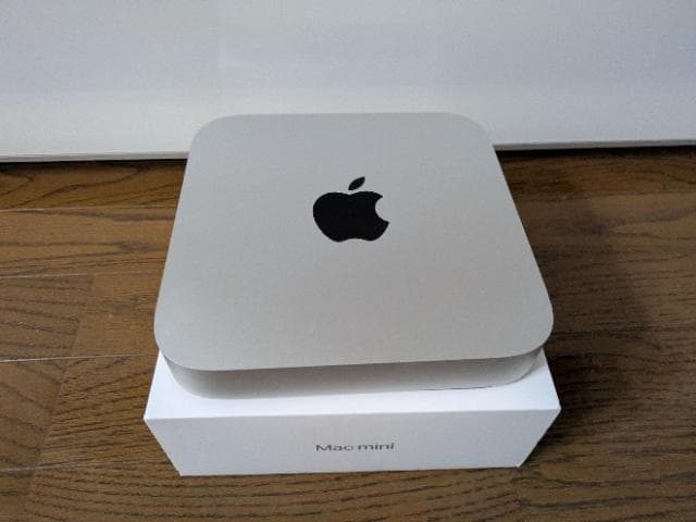 Mac mini M1 (16GBメモリ、512GB SSD）