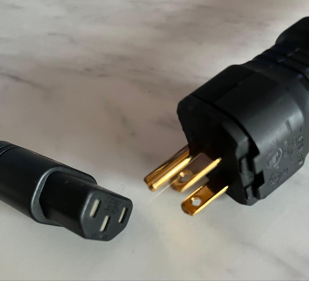 luxmanオーディオパワーケーブル JPA-15000 1m