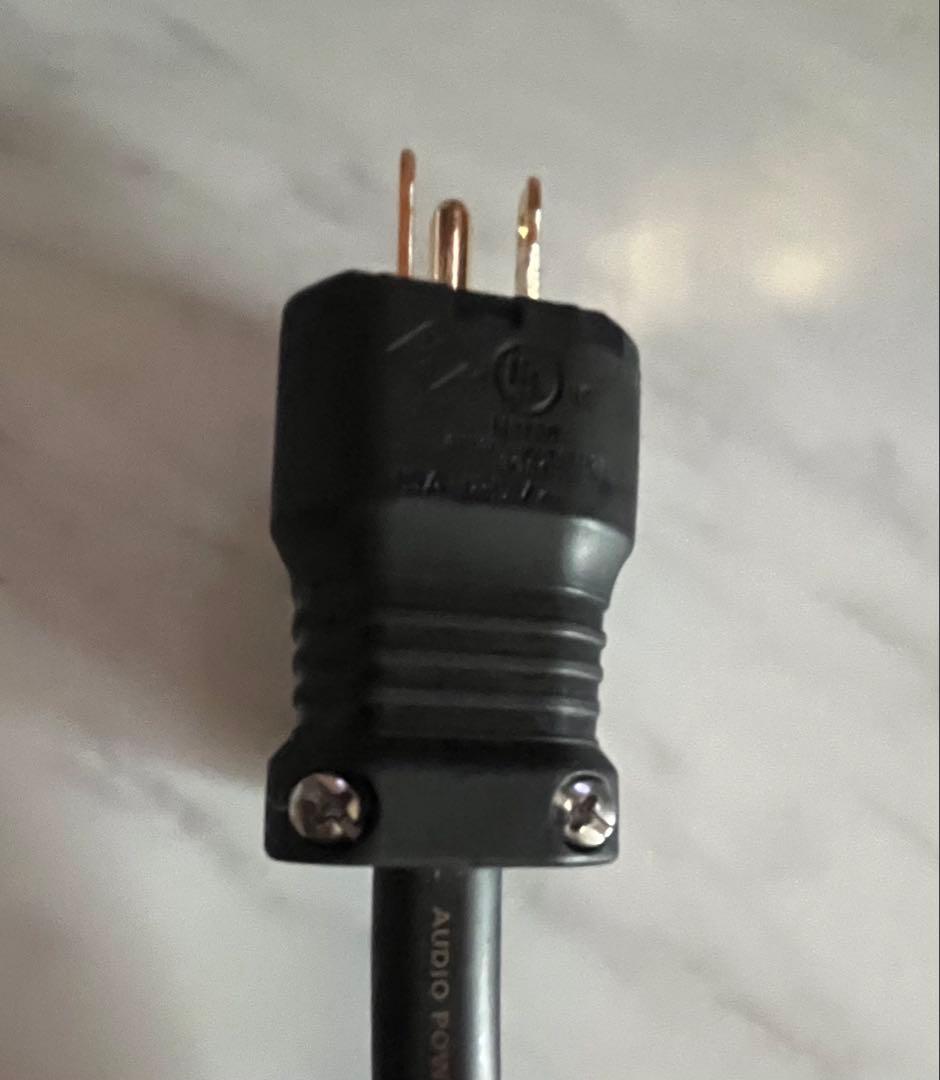 luxmanオーディオパワーケーブル JPA-15000 1m