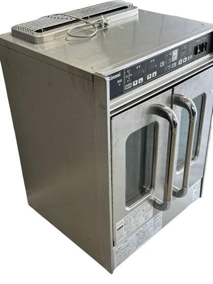 ★動作確認★リンナイガス高速オーブン コンベックRCK-20BS3 LPG仕様