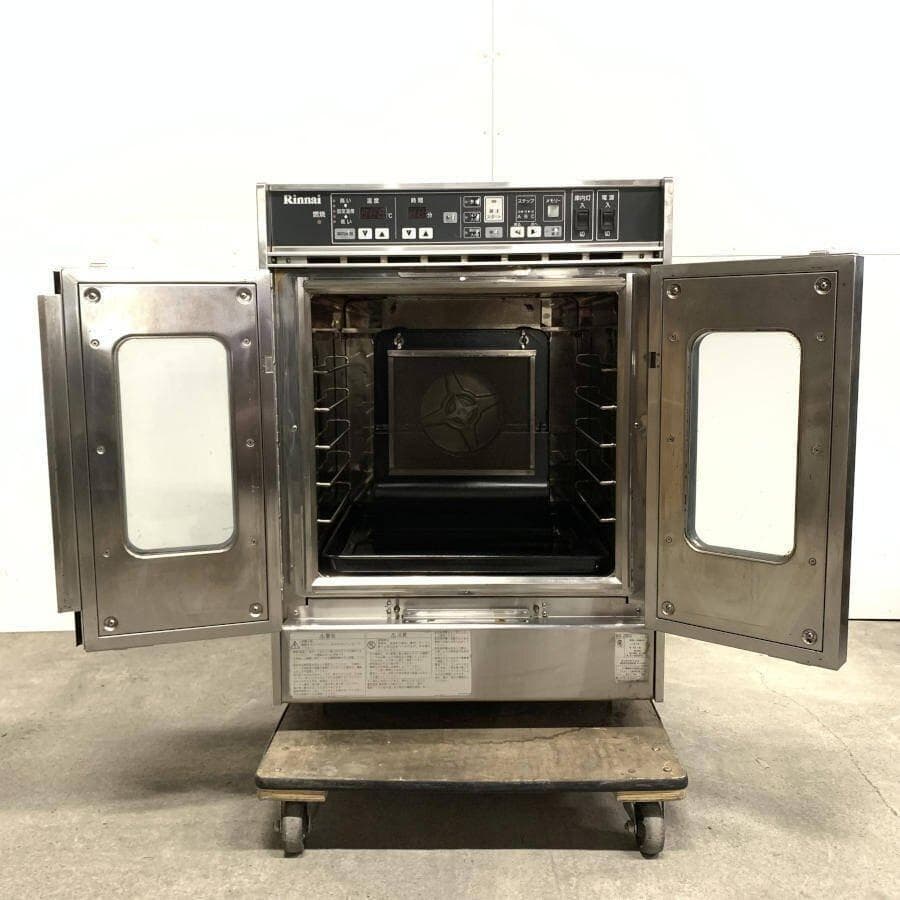 ★動作確認★リンナイガス高速オーブン コンベックRCK-20BS3 LPG仕様