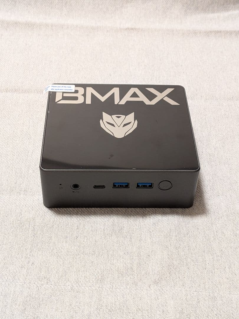 BMAX Mini PC ブラック