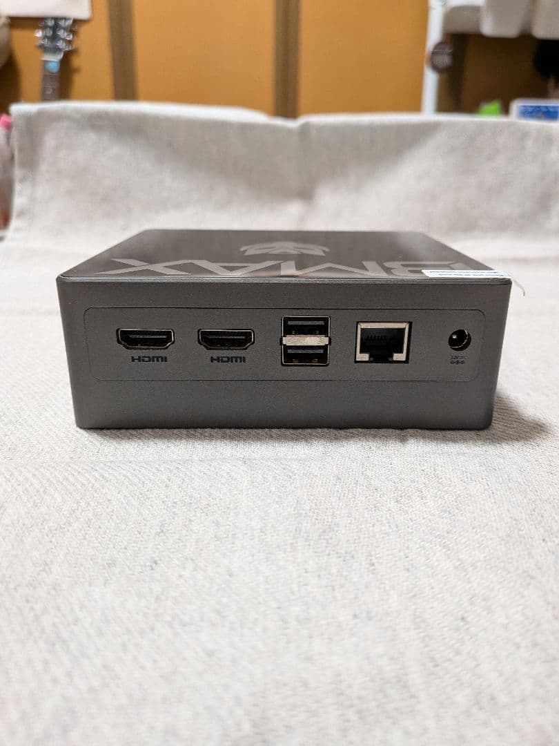 BMAX Mini PC ブラック