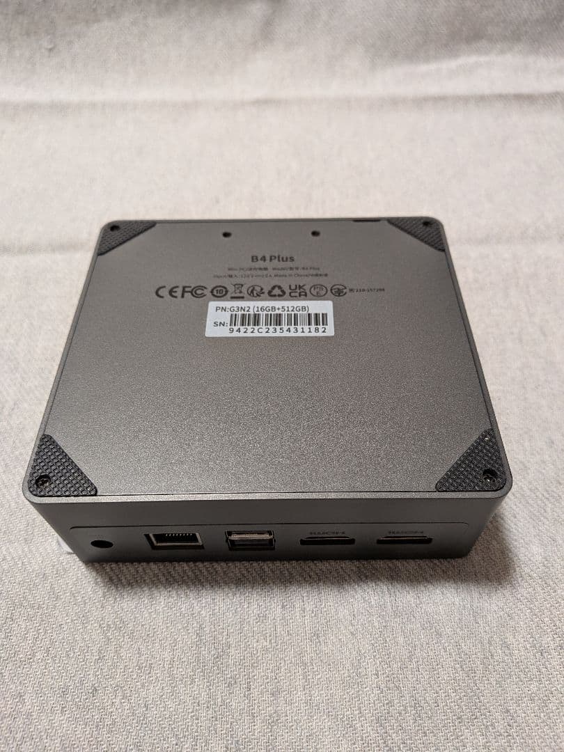 BMAX Mini PC ブラック