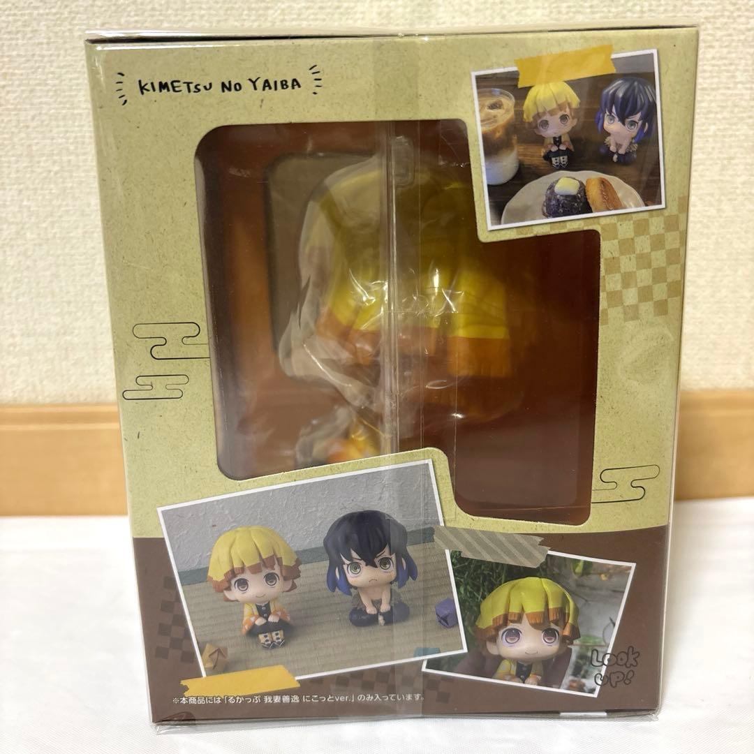 [新品未開封] 鬼滅の刃 我妻善逸 るかっぷ にこっとver.