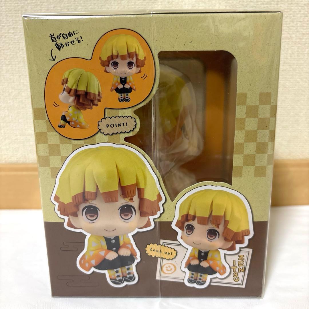 [新品未開封] 鬼滅の刃 我妻善逸 るかっぷ にこっとver.