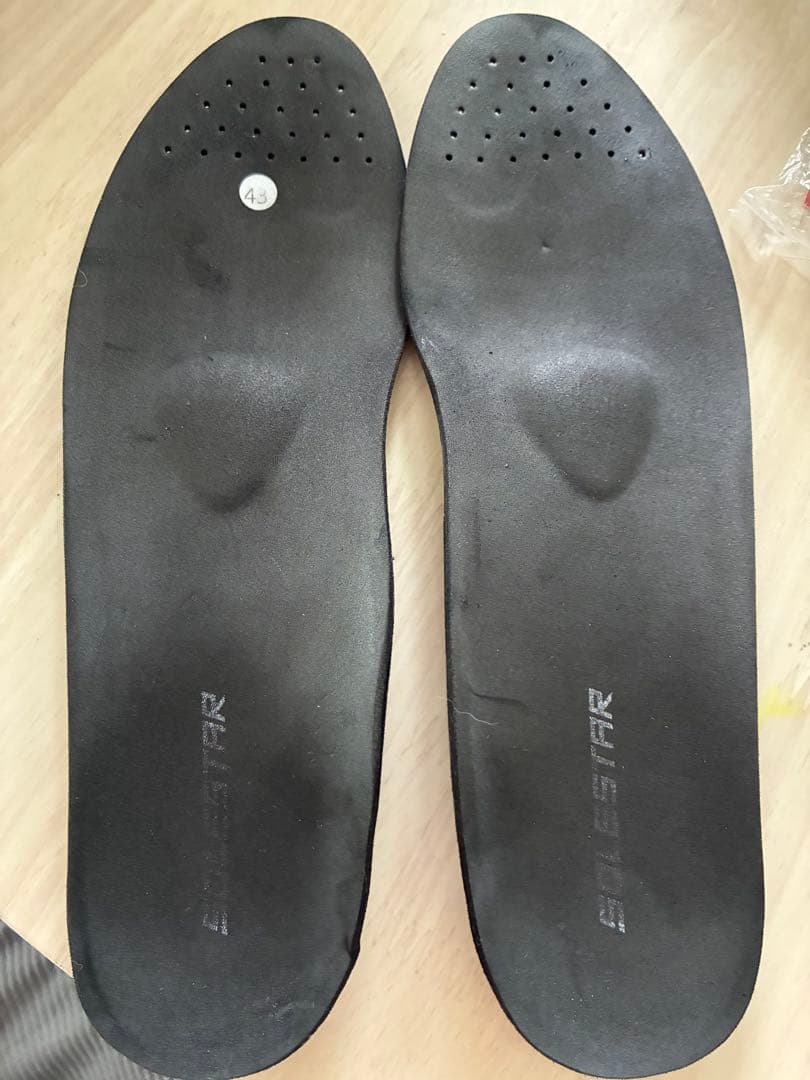 solestar ブラック blk インソール サイズ43