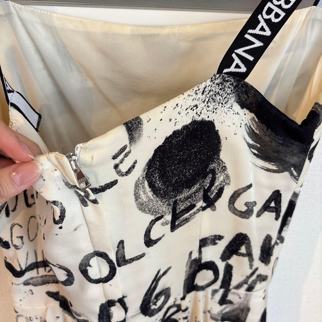 うさDOLCE & GABBANA シャルムースドレス