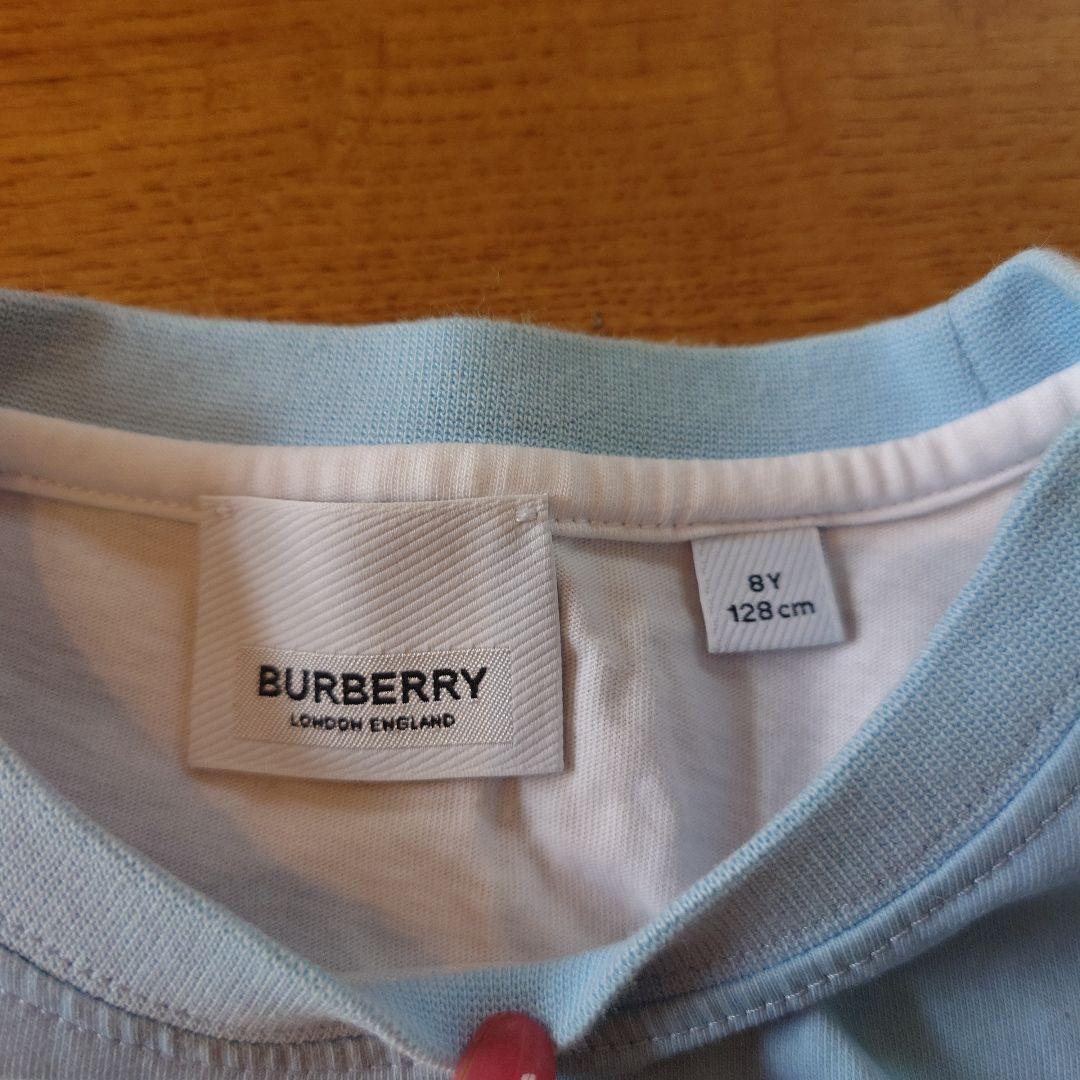 BURBERRY★バーバリー　 Tシャツ 8Y(128cm)