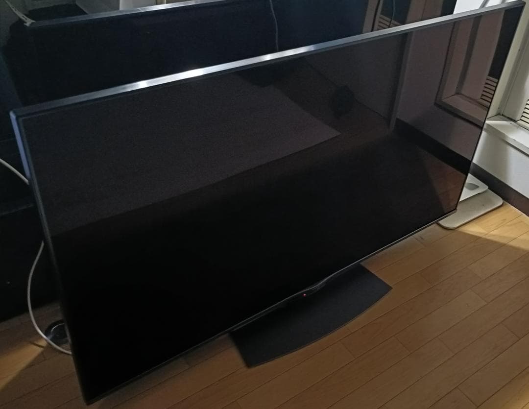 美品!!１９年製シャープアクオス６０V型4T-C60BN1 4K Netflix