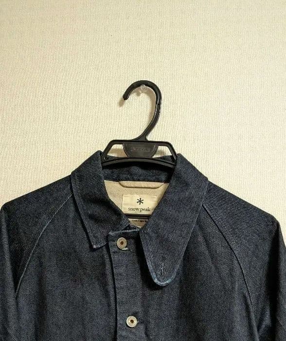 【限定価格】peak TAKIBI デニム カバーオール 焚火spec