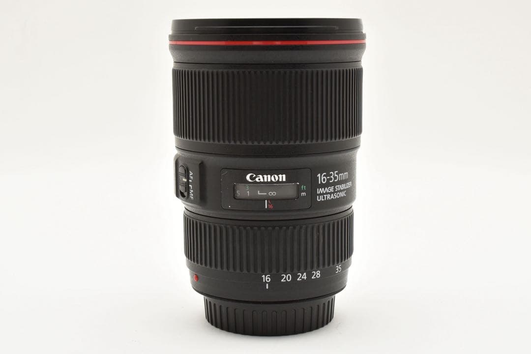 Canon EF 16-35mm f/4L IS USM ズームレンズ