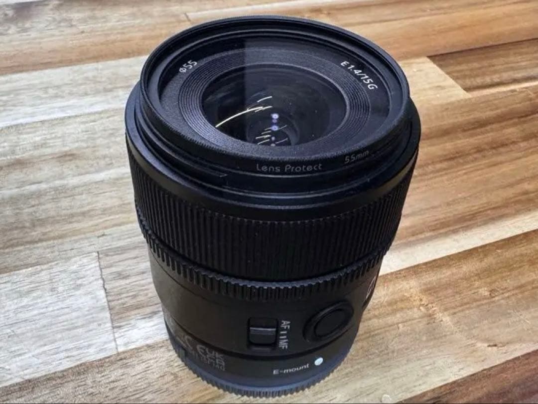 SONY Eマウント Gレンズ F1.4 15mm (SEL15F14G)