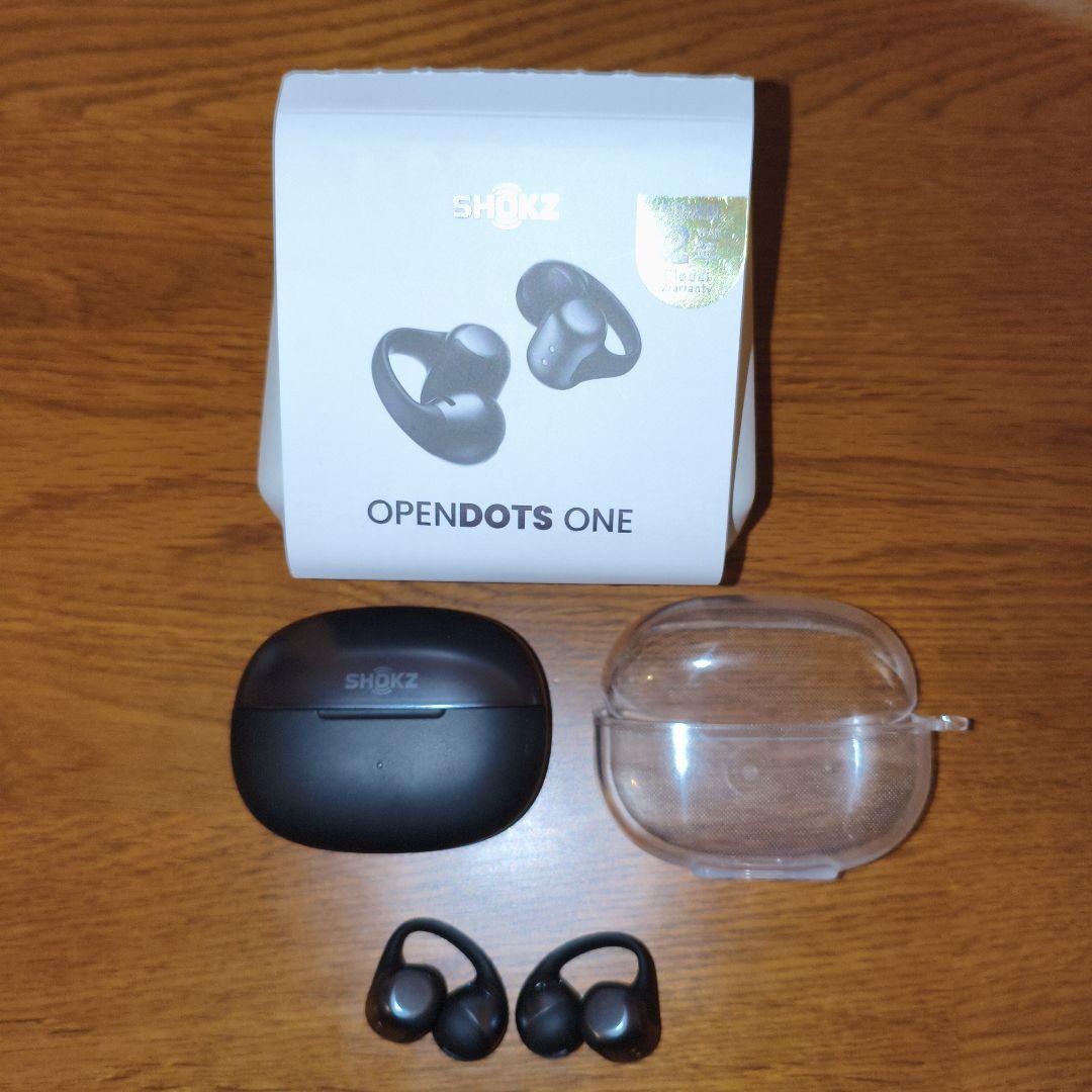 【超美品】SHOKZ OPENDOTS ONE ブラック