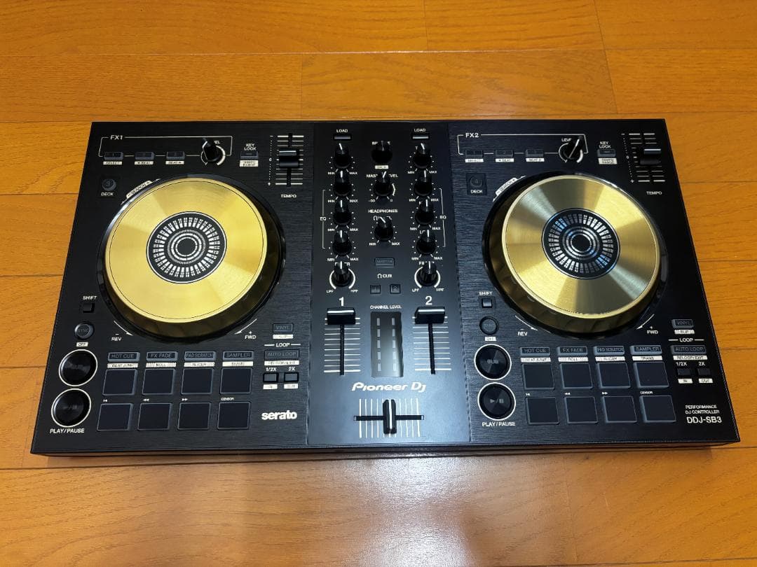 Pioneer DJ DDJ-SB3-N（限定色） コントローラー 美品