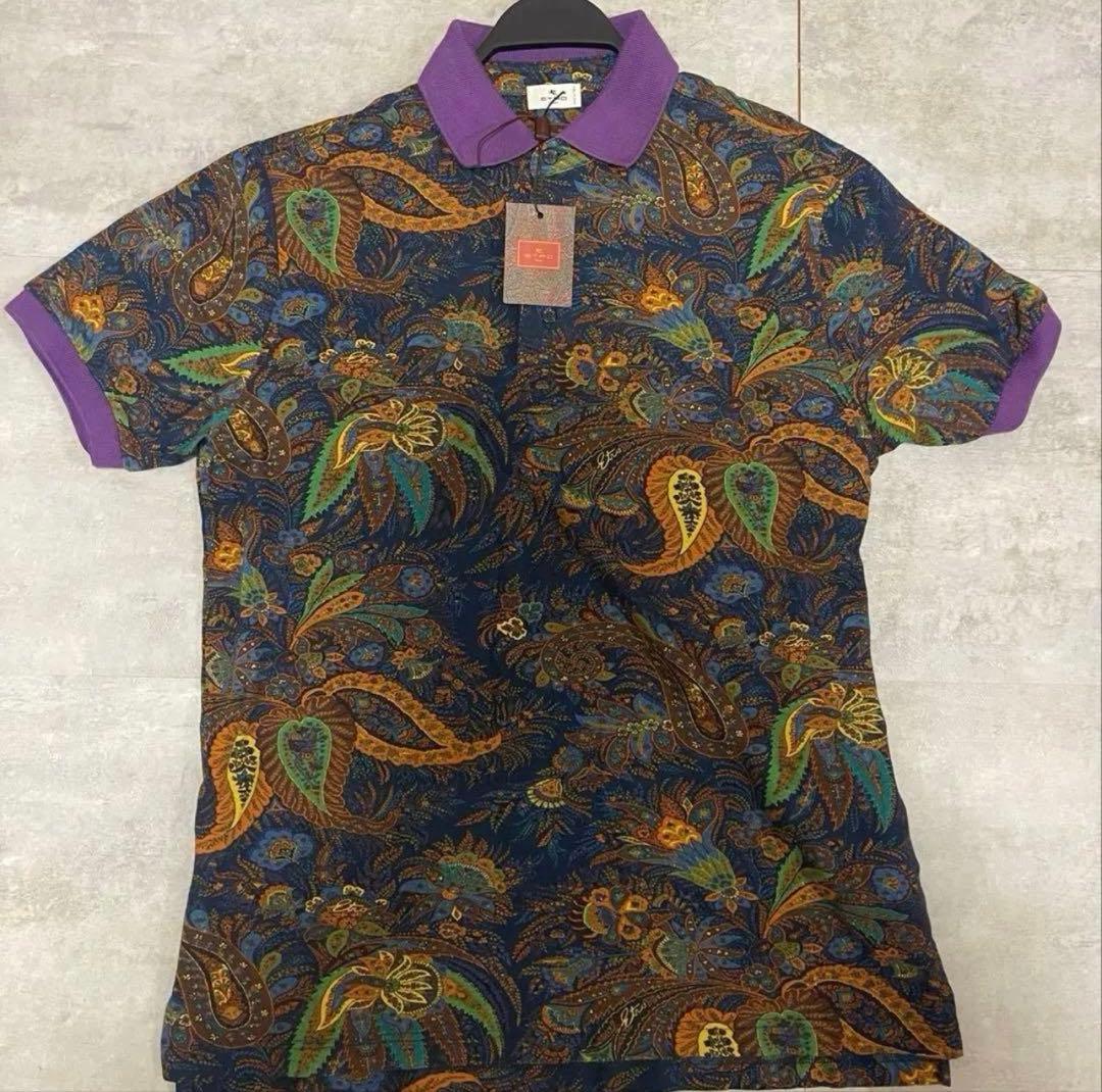 happyブギ　ETRO ポロシャツ