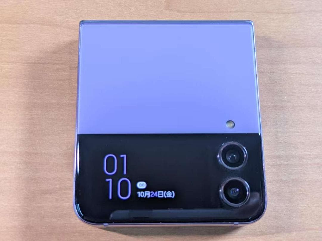 スマートフォン本体 011300K Galaxy Z Flip4 SCG17 128GB